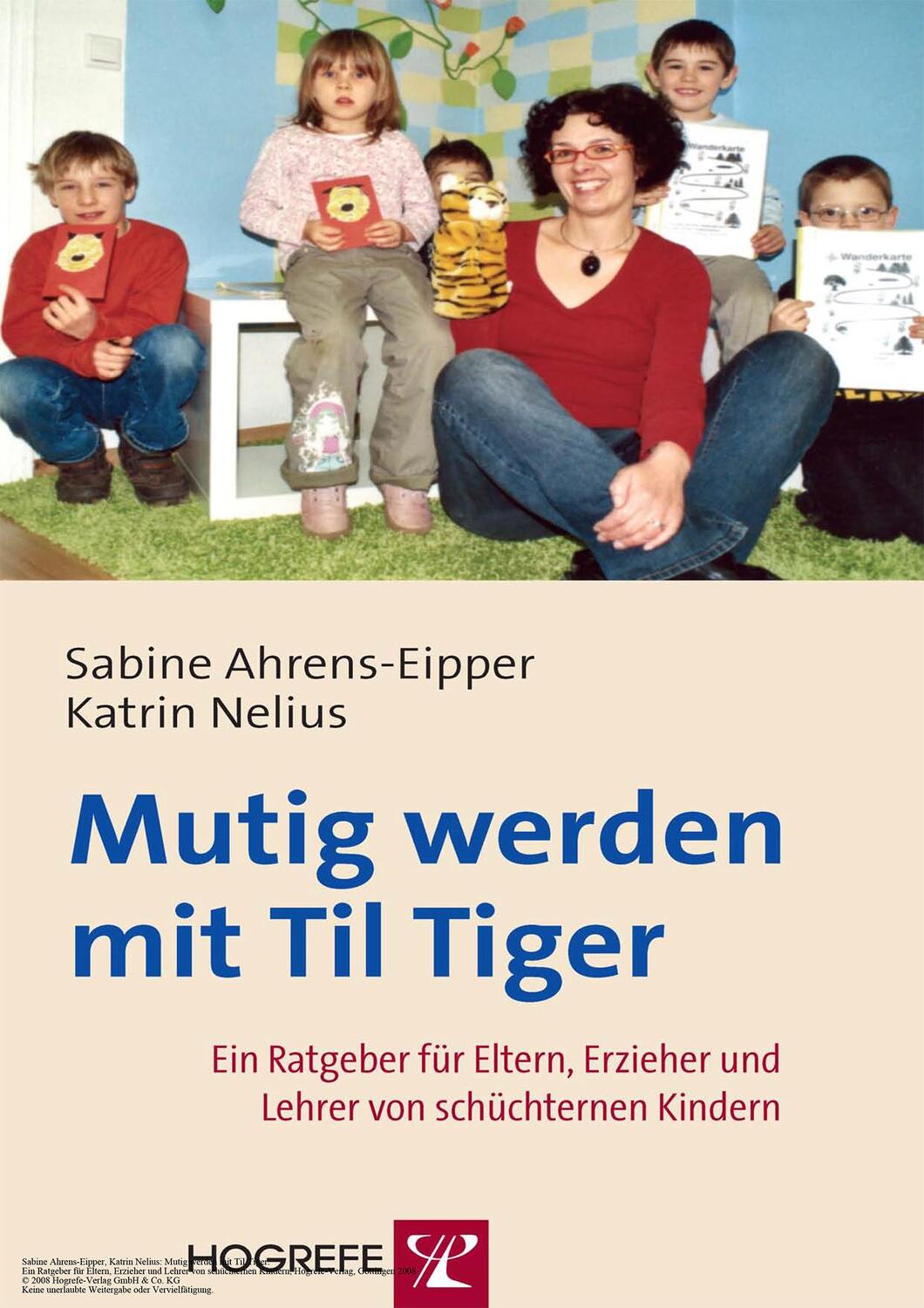 Cover: 9783801722029 | Mutig werden mit Til Tiger | Sabine Ahrens-Eipper (u. a.) | Buch