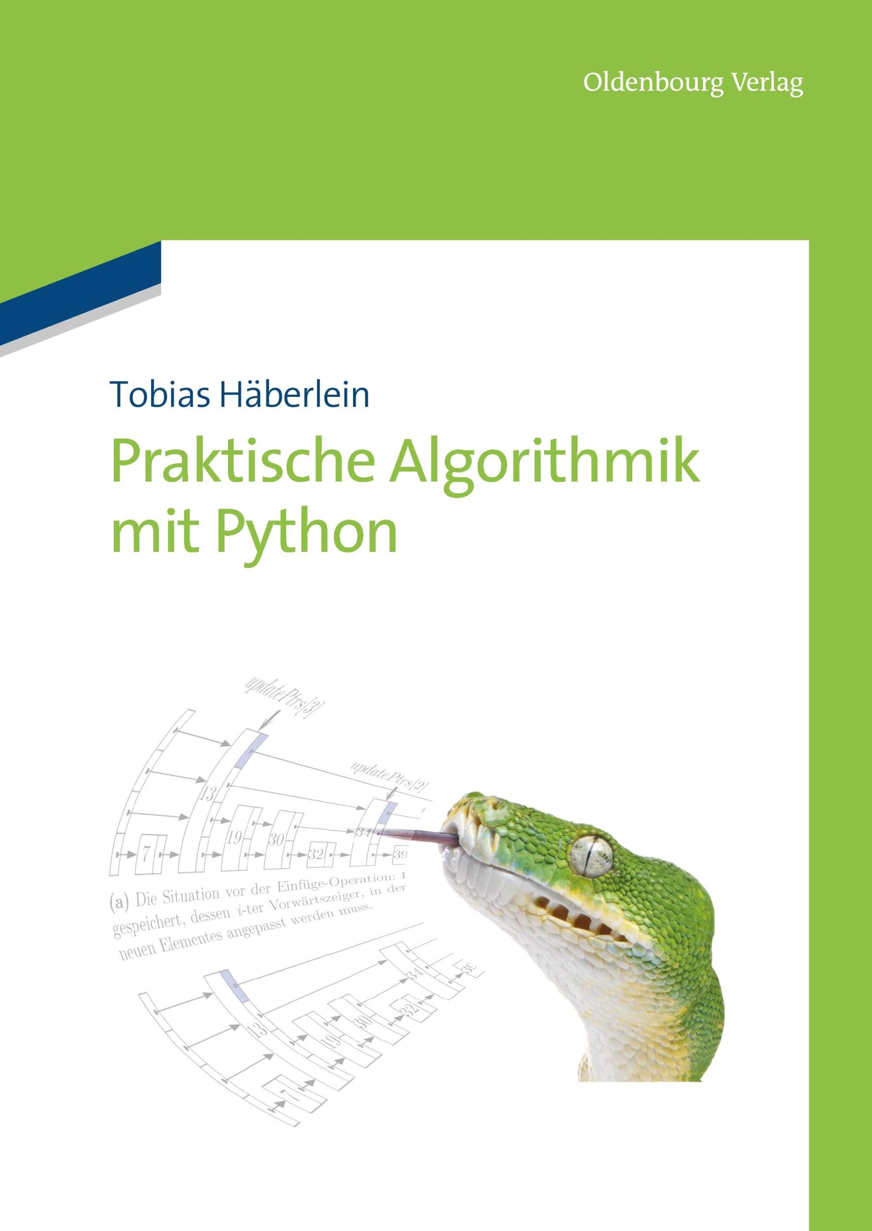 Cover: 9783486713909 | Praktische Algorithmik mit Python | Tobias Häberlein | Taschenbuch