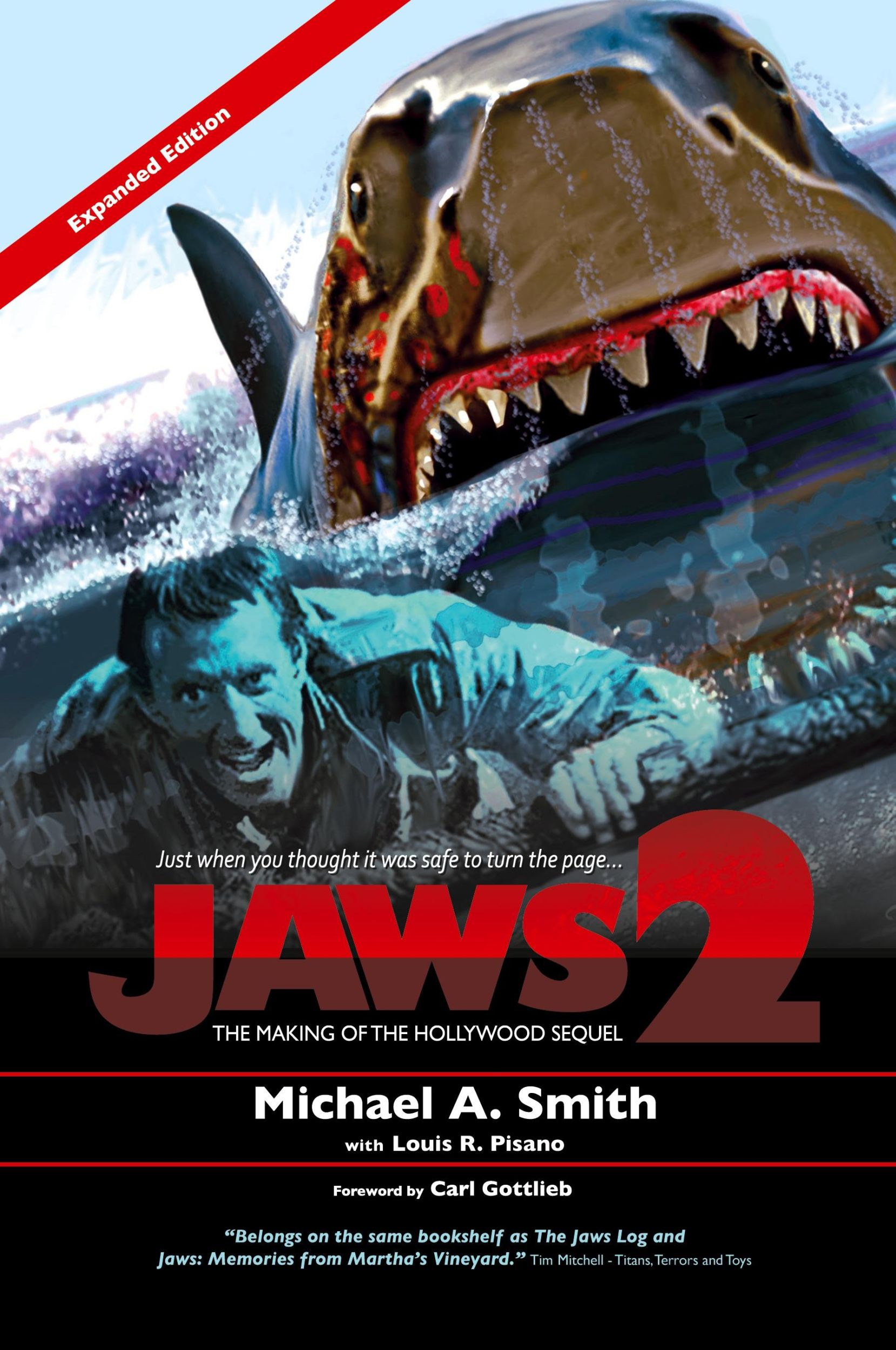 Cover: 9781629333281 | Jaws 2 | Michael A. Smith (u. a.) | Taschenbuch | Englisch | 2018