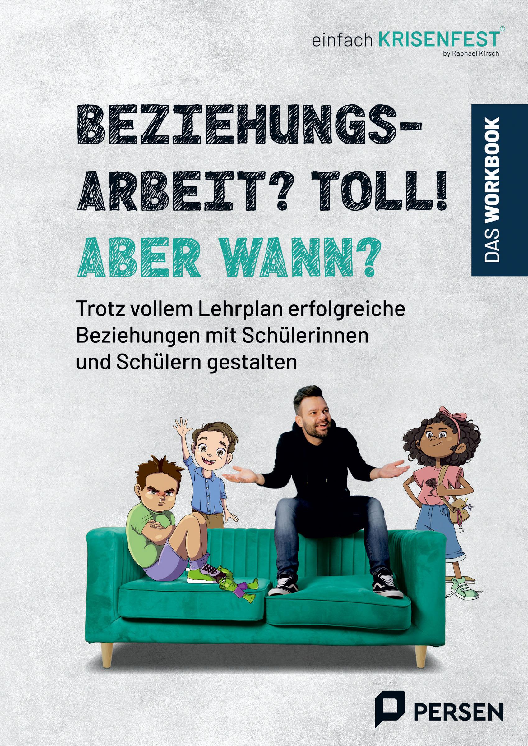 Cover: 9783403212614 | Beziehungsarbeit? Toll! Aber wann? - das Workbook | Raphael Kirsch