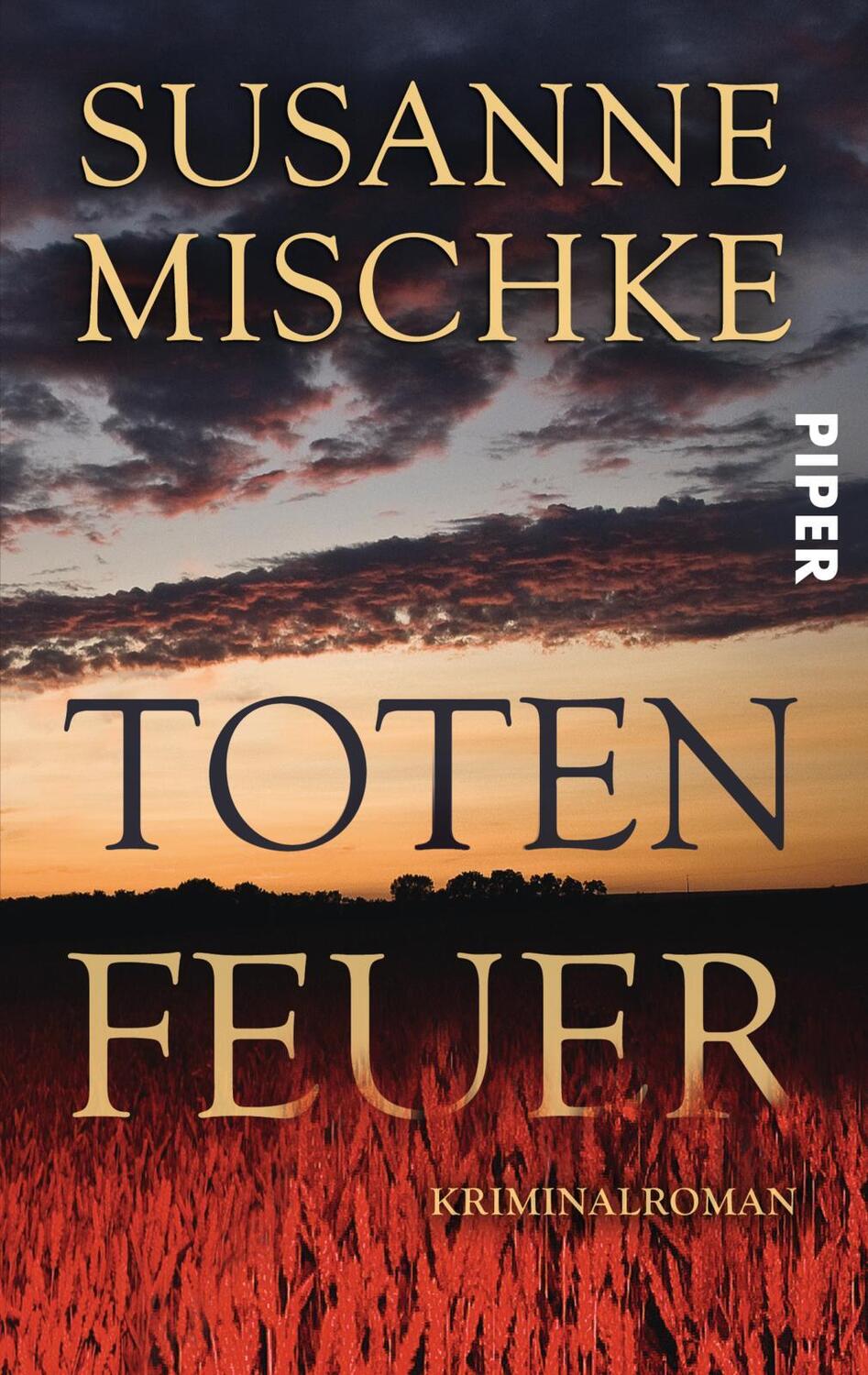 Cover: 9783492302128 | Totenfeuer | Susanne Mischke | Taschenbuch | Hannover-Krimis (Piper)