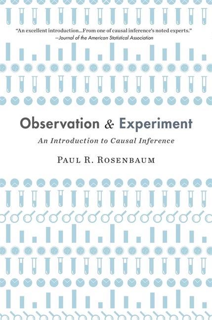 Cover: 9780674241633 | Observation and Experiment | An Introduction to Causal Inference