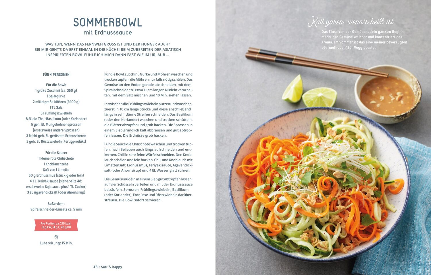 Bild: 9783898837828 | Let's Spiralize | Das Spiralschneider-Kochbuch | Nicole Just | Buch