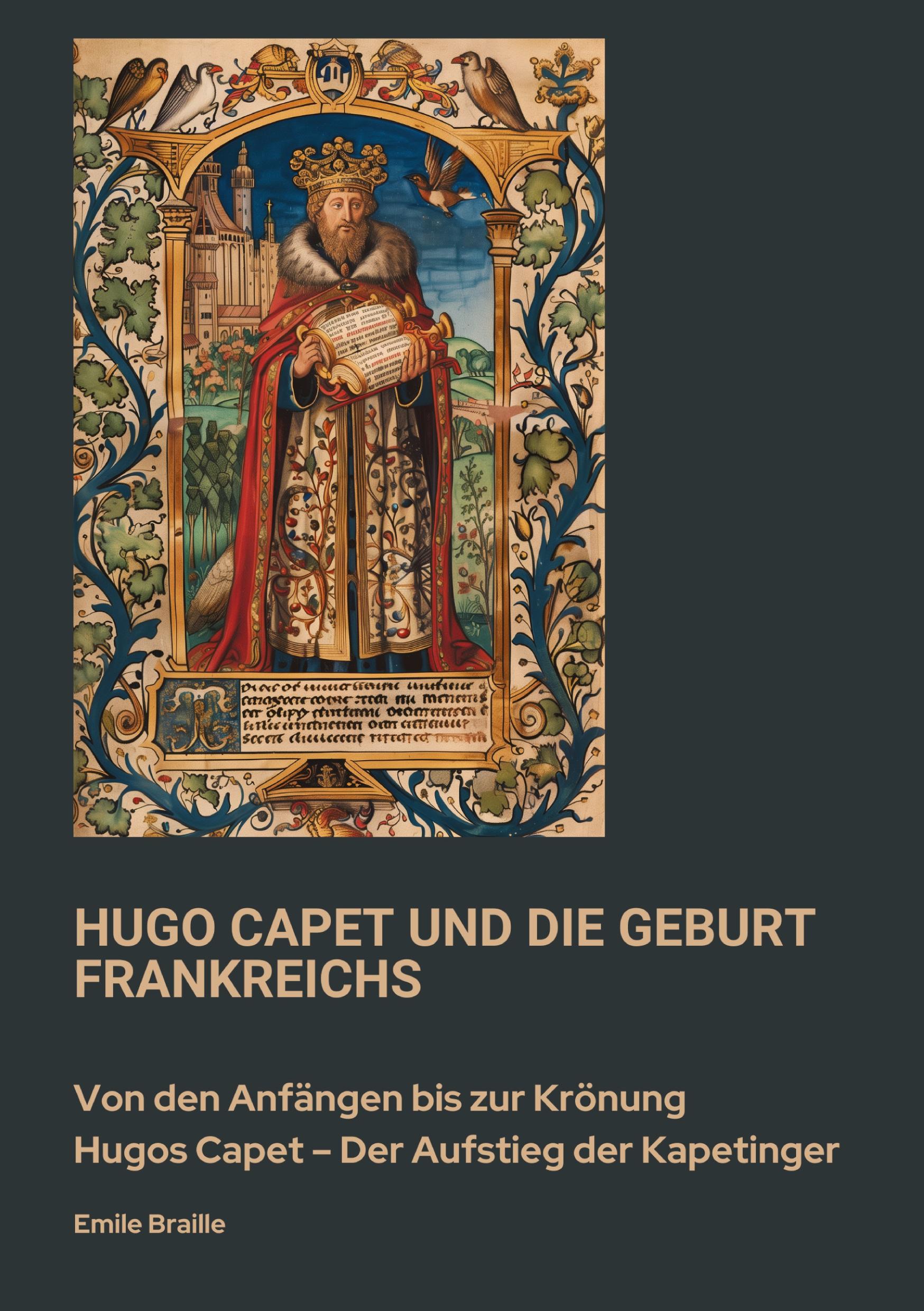 Cover: 9783384450968 | Hugo Capet und die Geburt Frankreichs | Emile Braille | Buch | 276 S.