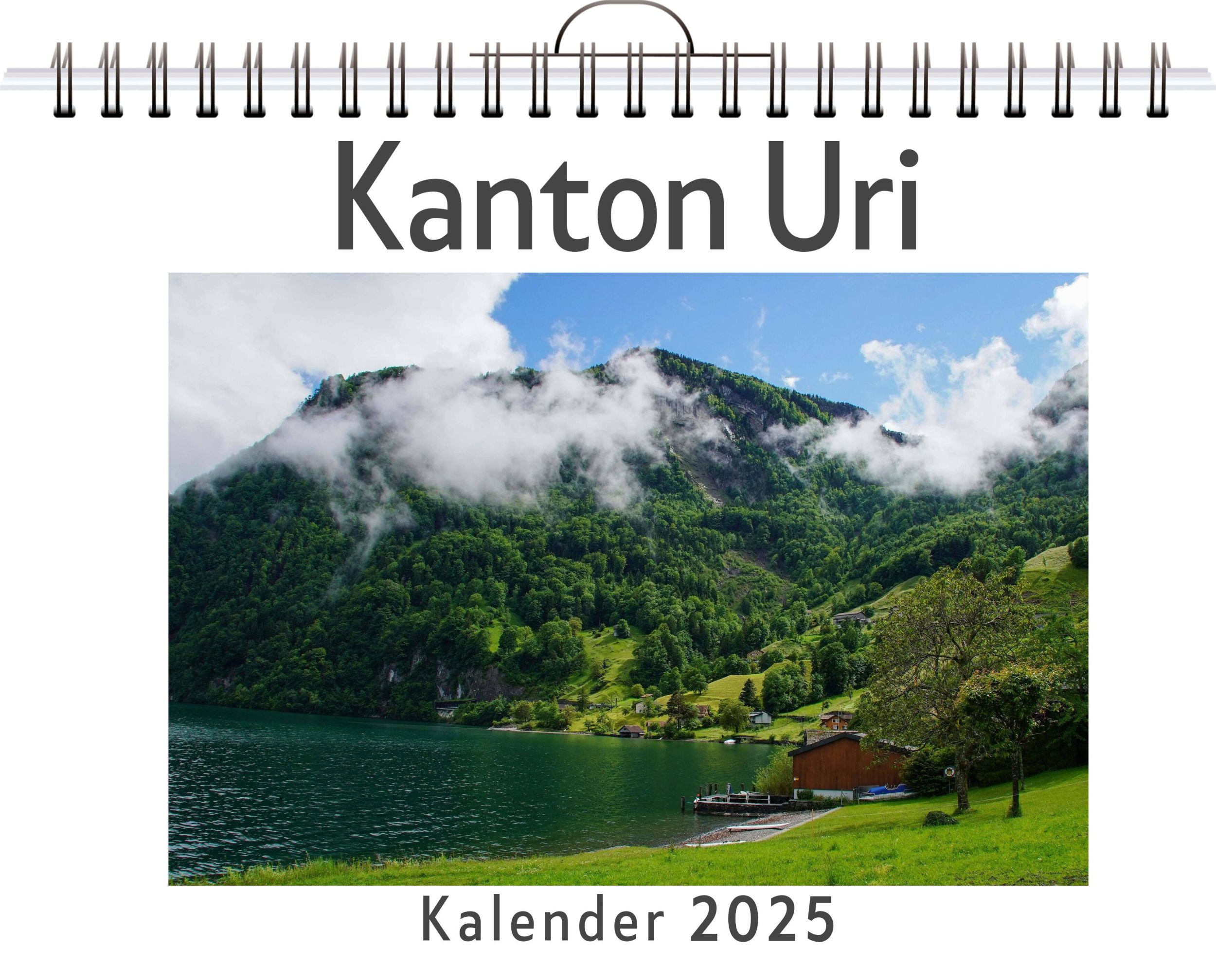 Cover: 9783759133939 | Kanton Uri | Mia Günther | Kalender | Kalender | 14 S. | Deutsch