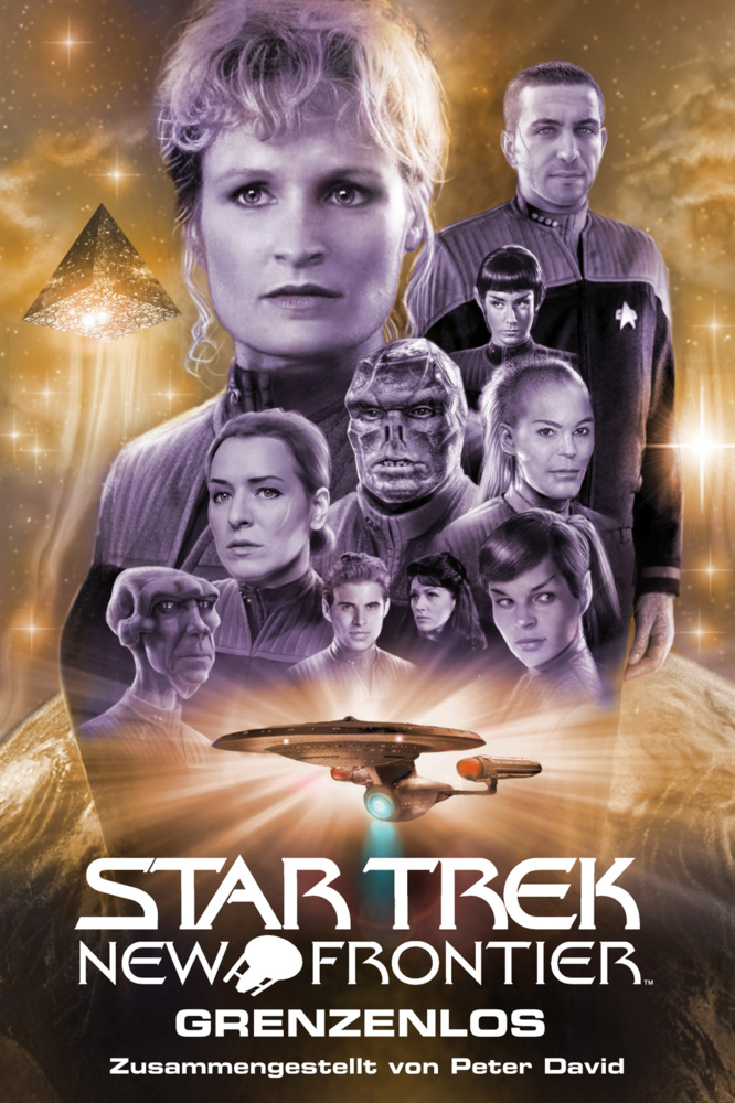 Cover: 9783864258022 | Star Trek, New Frontier - Grenzenlos | Peter Allen David | Taschenbuch