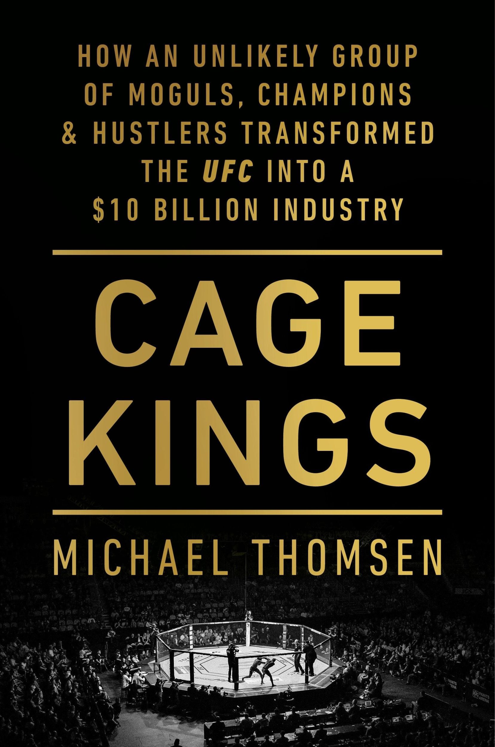 Cover: 9781529103717 | Cage Kings | Michael Thomsen | Taschenbuch | Kartoniert / Broschiert