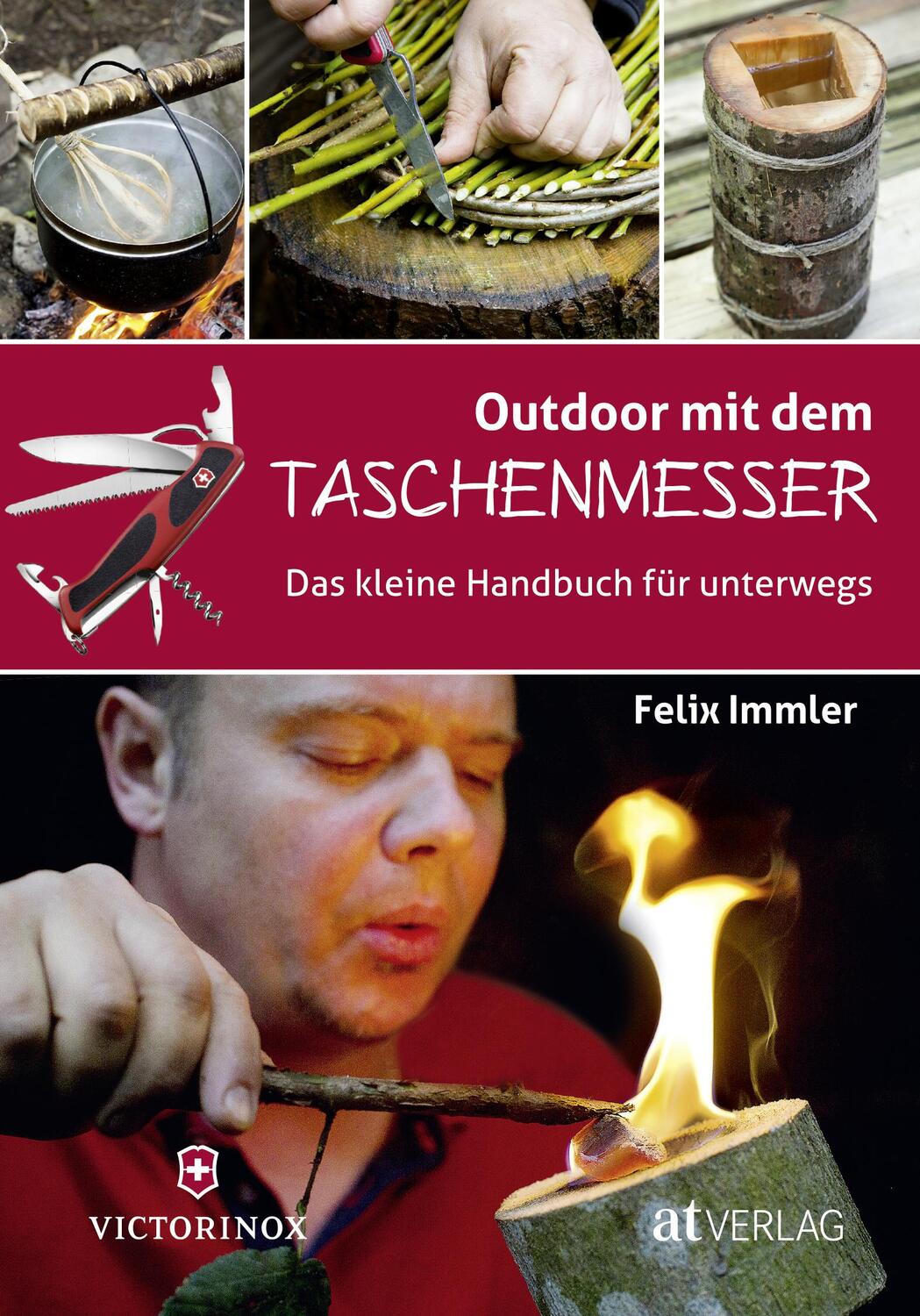 Cover: 9783038009818 | Outdoor mit dem Taschenmesser | Das kleine Handbuch für unterwegs