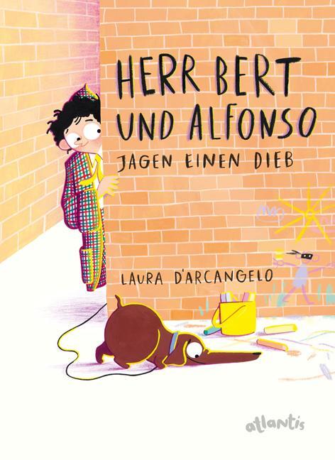 Cover: 9783715207933 | Herr Bert und Alfonso jagen einen Dieb | Laura D'Arcangelo | Buch