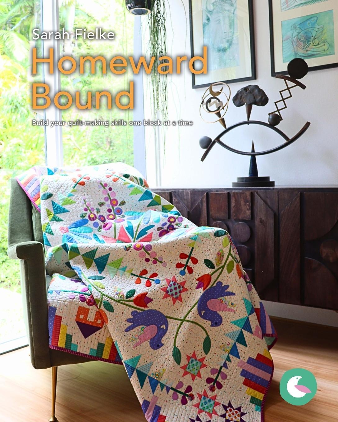 Cover: 9798881283537 | Homeward Bound Quilt Pattern and Videos | Sarah Fielke | Taschenbuch