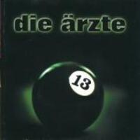 Cover: 731455716023 | 13 | Die Ärzte | Audio-CD | 1998 | EAN 0731455716023