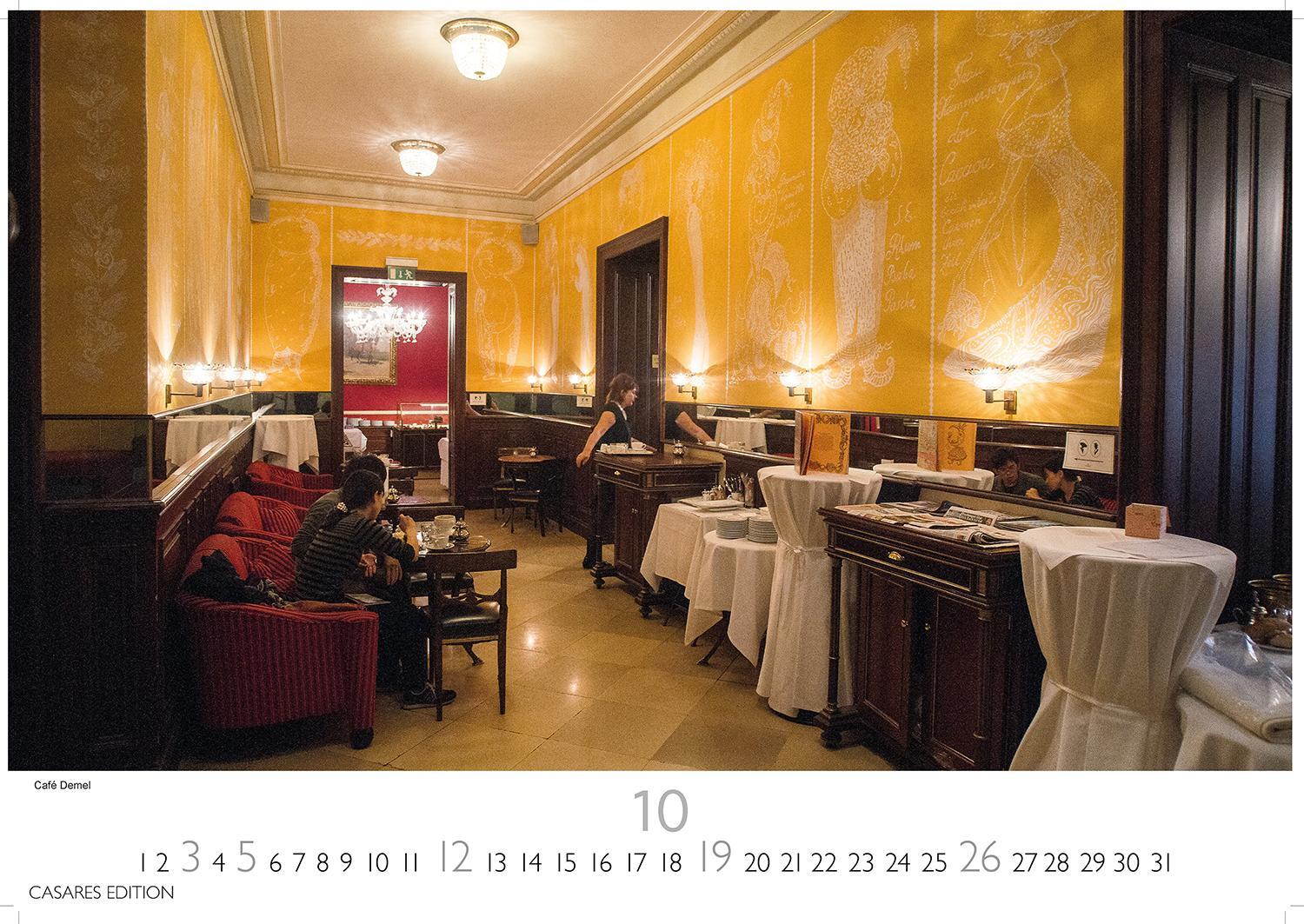 Bild: 9781835241479 | Wiener Caféhaus Kultur 2025 S 24x35cm | H. W. Schawe | Kalender | 2025