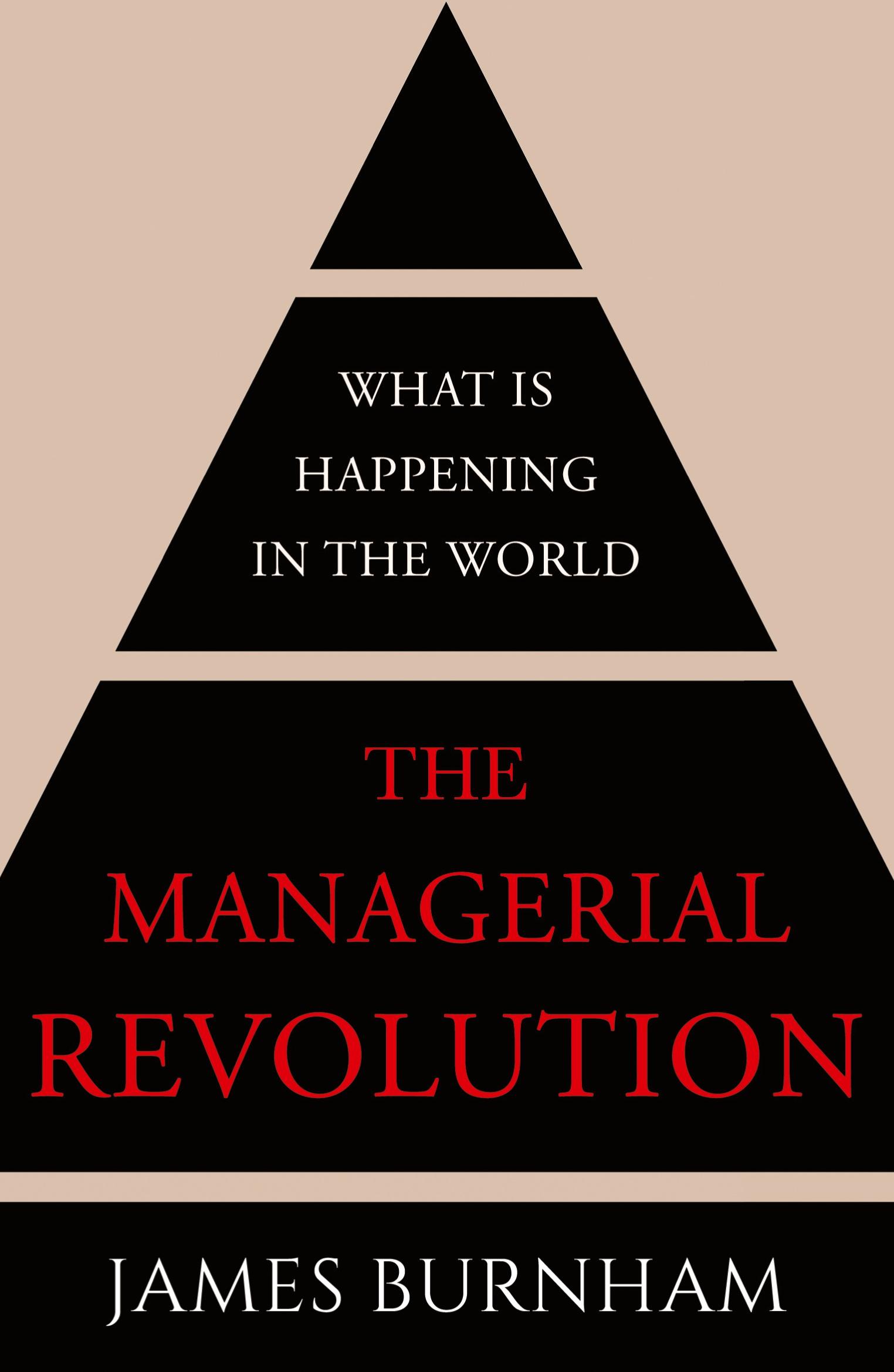 Cover: 9781839013188 | The Managerial Revolution | What is Happening in the World | Burnham