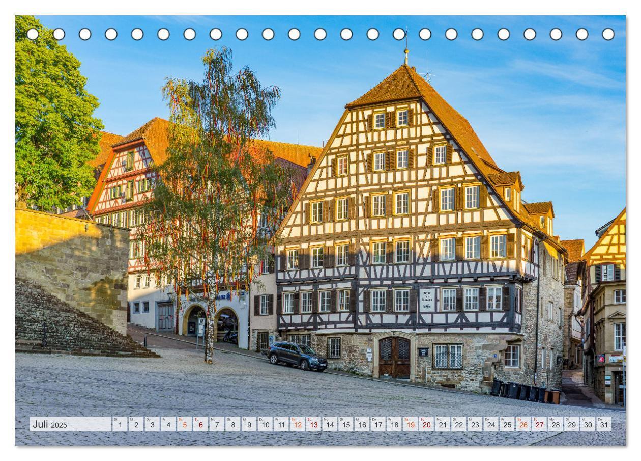 Bild: 9783435057672 | Schwäbisch Hall Impressionen (Tischkalender 2025 DIN A5 quer),...