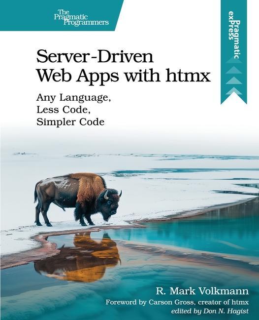 Cover: 9798888650769 | Server-Driven Web Apps with Htmx | R Mark Volkmann | Taschenbuch