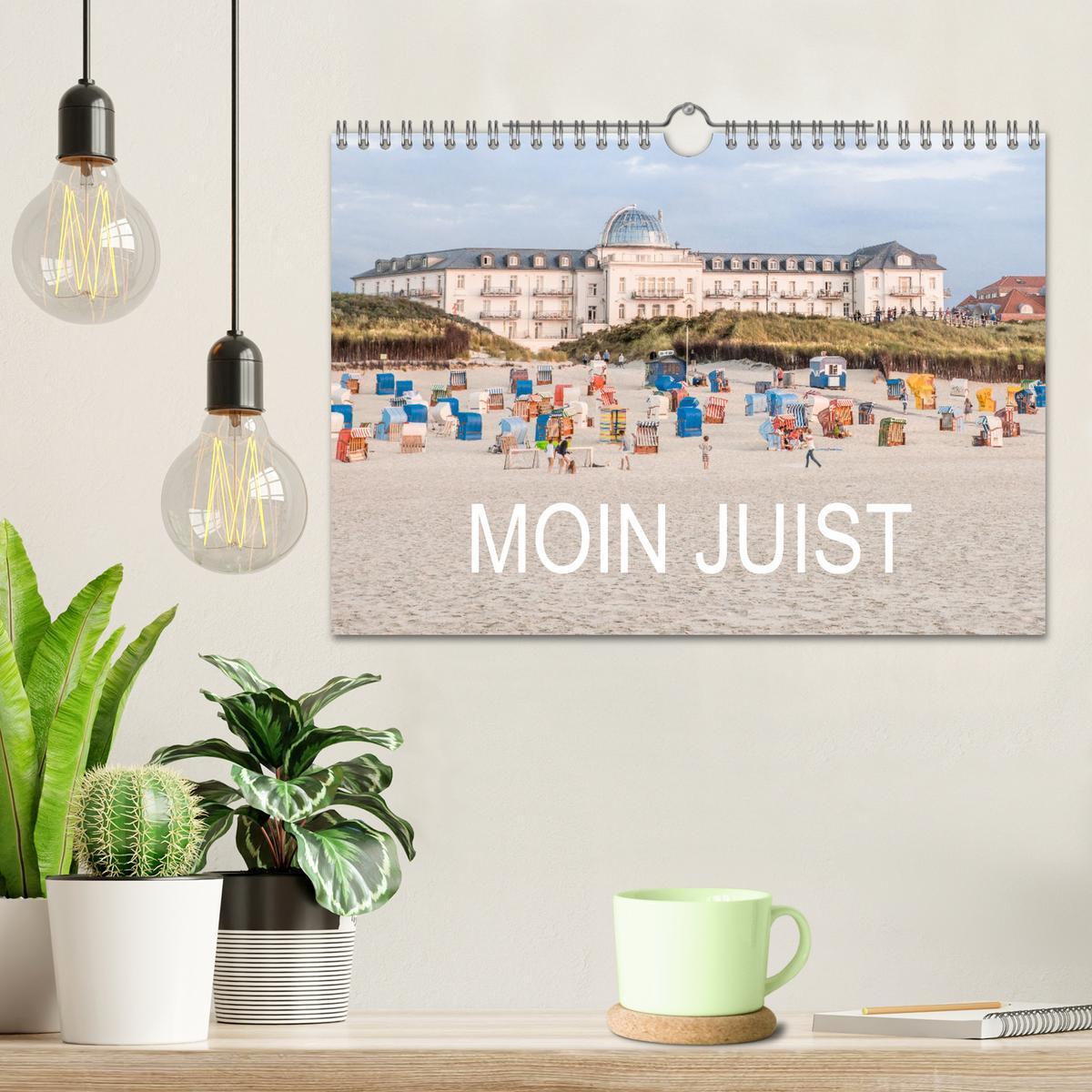 Bild: 9783435077113 | Moin Juist (Wandkalender 2025 DIN A4 quer), CALVENDO Monatskalender