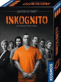 Cover: 4002051683832 | Masters of Crime - Inkognito | Spiel | Verena Wiechens (u. a.) | Spiel