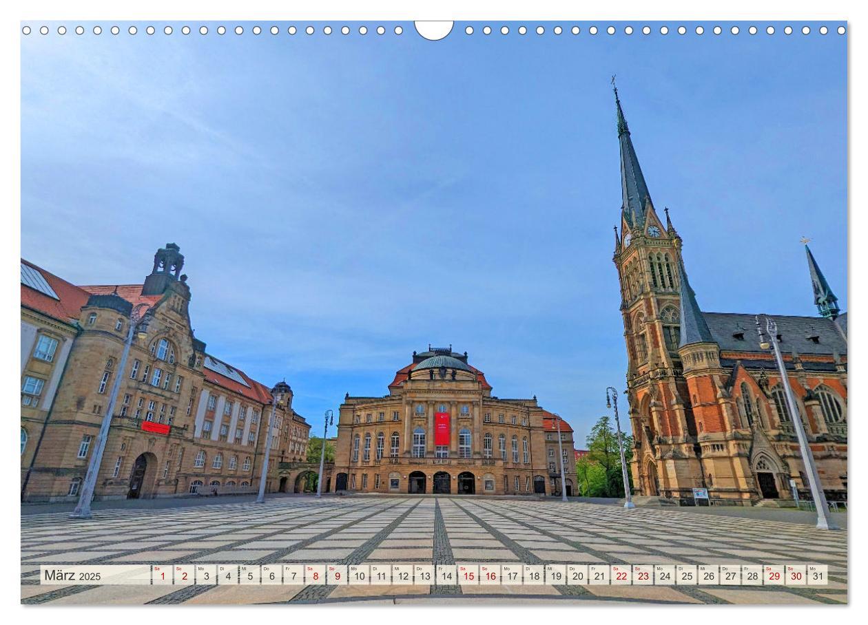 Bild: 9783435686087 | Chemnitz Impressionen aus der Kulturhauptstadt (Wandkalender 2025...