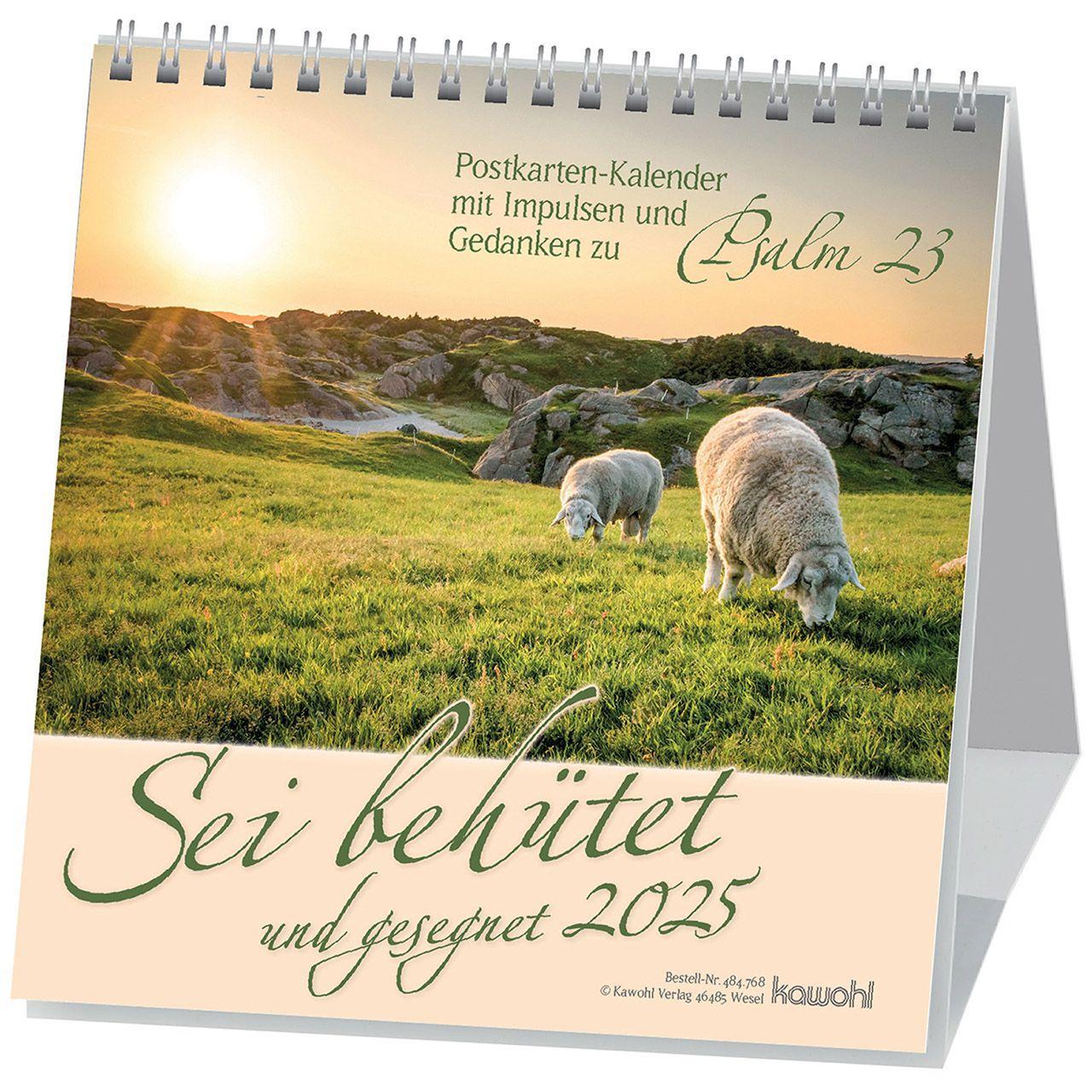 Cover: 9783754876855 | Sei behütet und gesegnet 2025 | Kalender | 13 S. | Deutsch | 2025