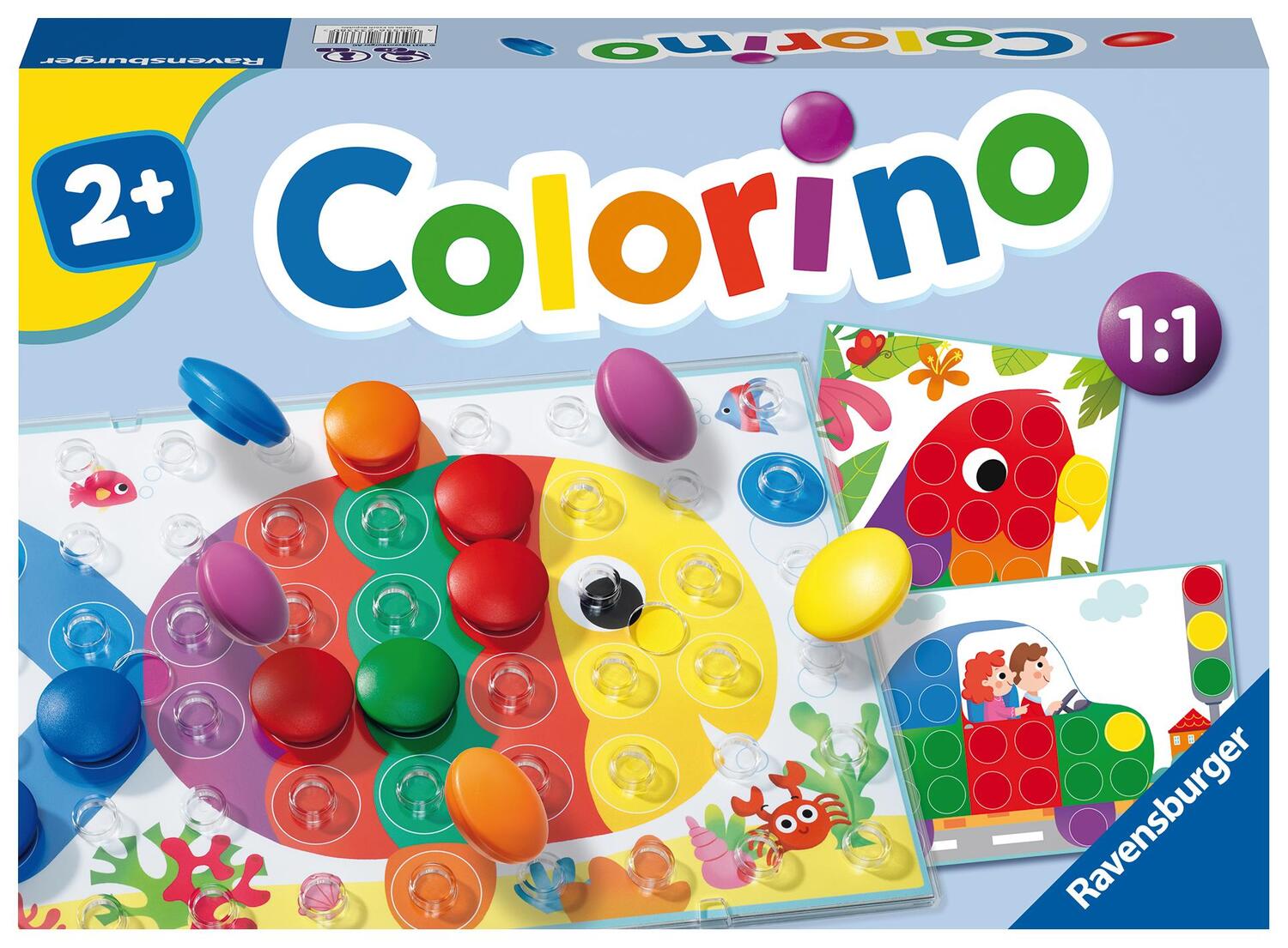 Cover: 4005556208326 | Ravensburger Kinderspiele 20832 - Colorino - Kinderspiel zum...