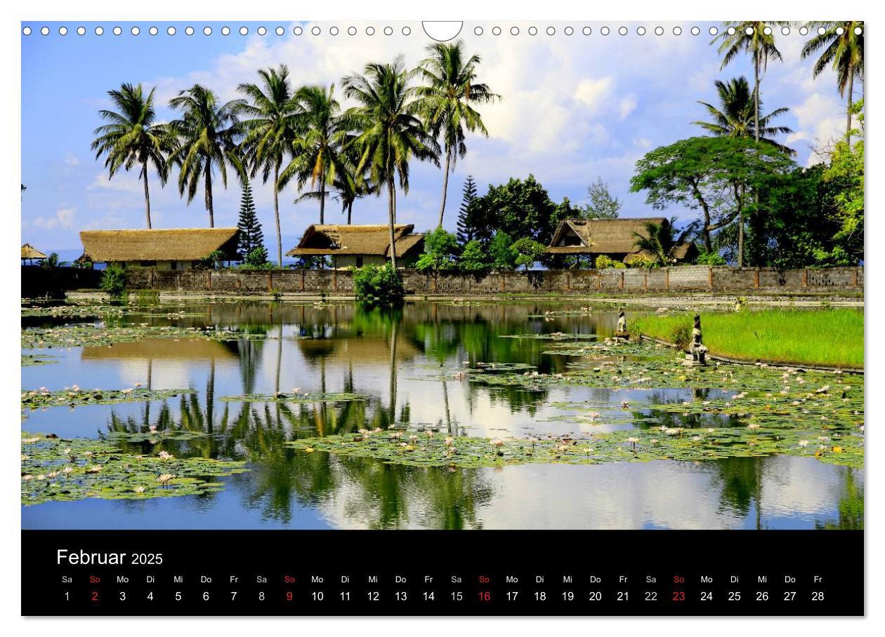 Bild: 9783435836109 | Bali (Wandkalender 2025 DIN A3 quer), CALVENDO Monatskalender | 2025