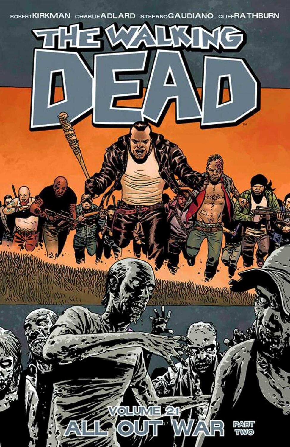 Cover: 9781632150301 | The Walking Dead Volume 21: All Out War Part 2 | Robert Kirkman | Buch