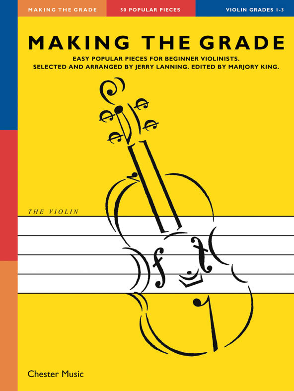 Cover: 9781780382531 | Making The Grade: Grades 1-3 | Grades 1-3 (Violin) | Making the Grade