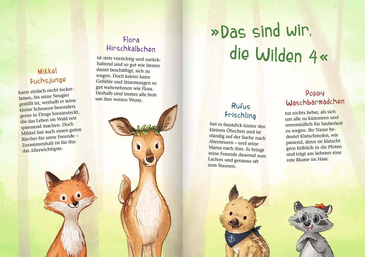 Bild: 9783751400473 | Die wilden Waldhelden. Wir gehören zusammen! | Andrea Schütze | Buch