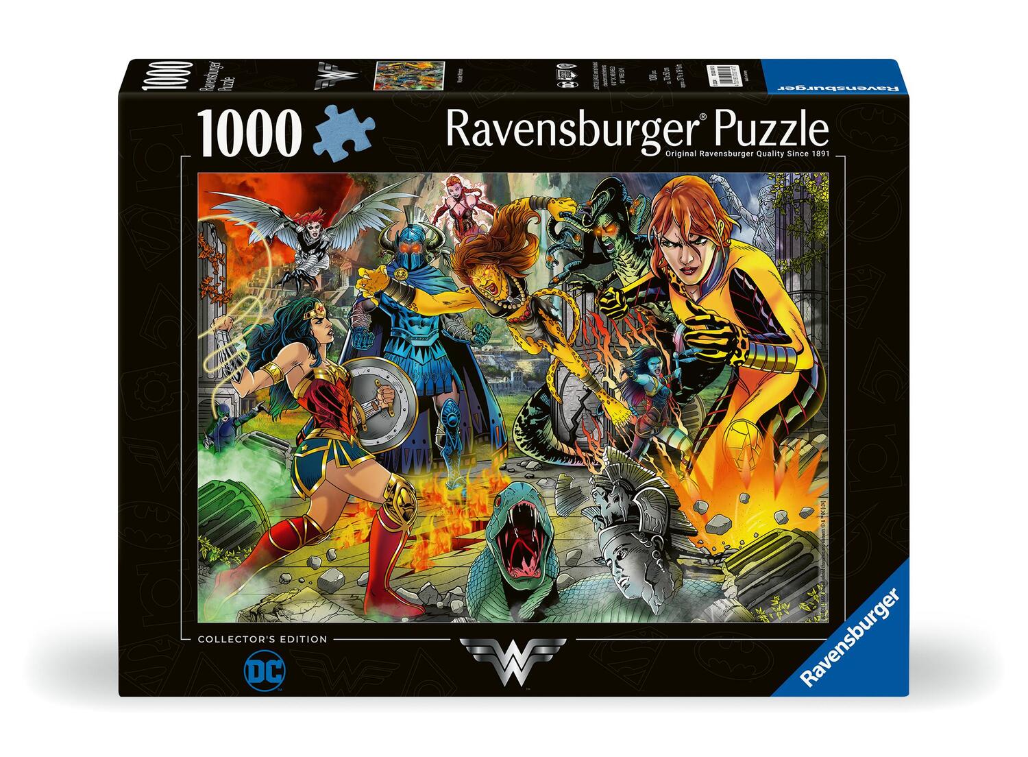 Cover: 4005555007470 | Ravensburger Puzzle 12000747 - Wonder Woman - 1000 Teile DC Comics...