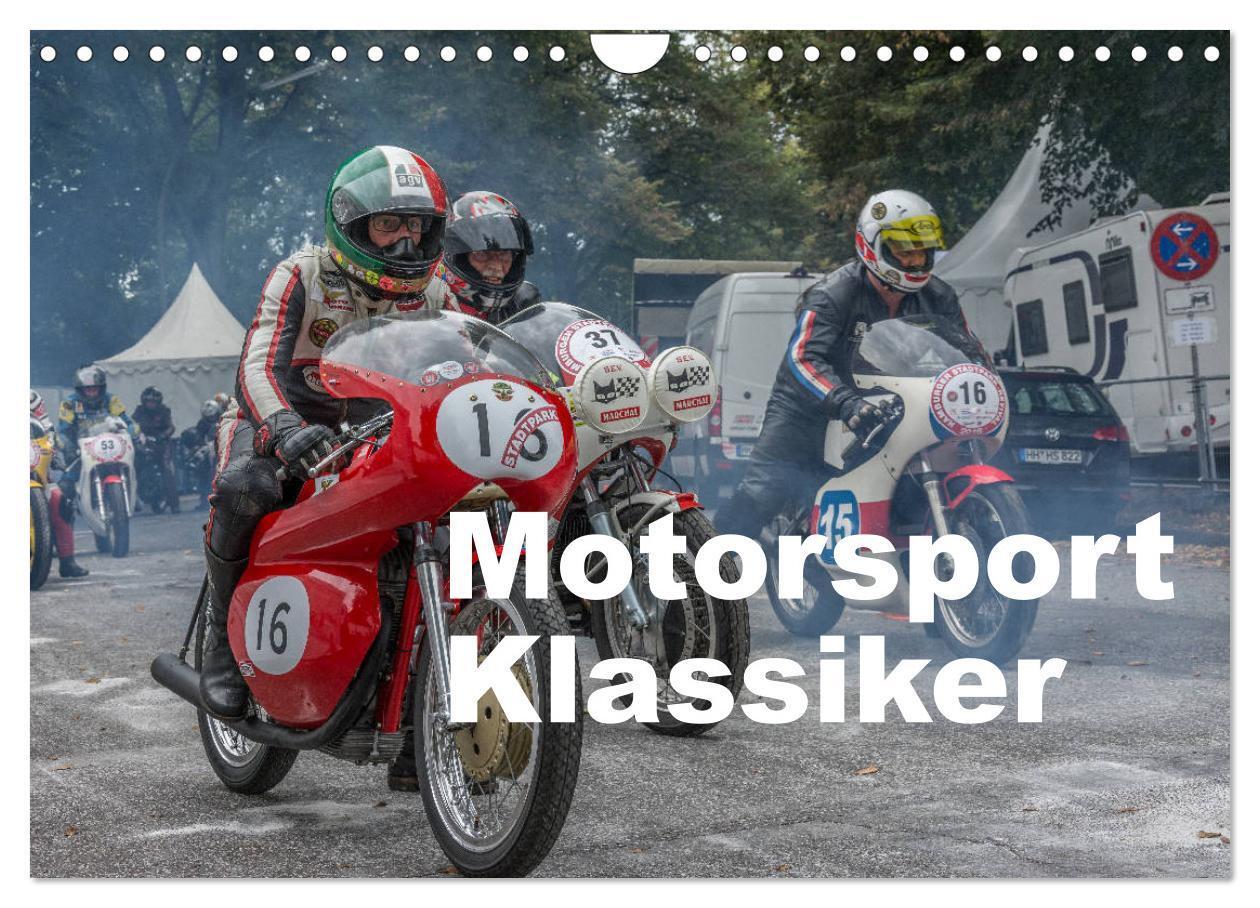 Cover: 9783435393121 | Motorsport Klassiker (Wandkalender 2025 DIN A4 quer), CALVENDO...