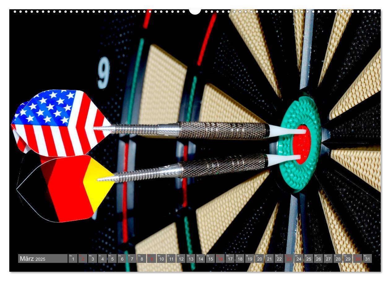 Bild: 9783435289578 | Darts. Konzentration - Sport - Spannung (Wandkalender 2025 DIN A2...