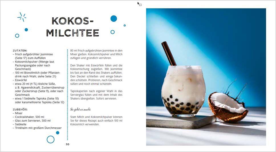 Bild: 9783809444848 | Bubble Tea selber machen - 50 verrückte Rezepte für kalte und heiße...