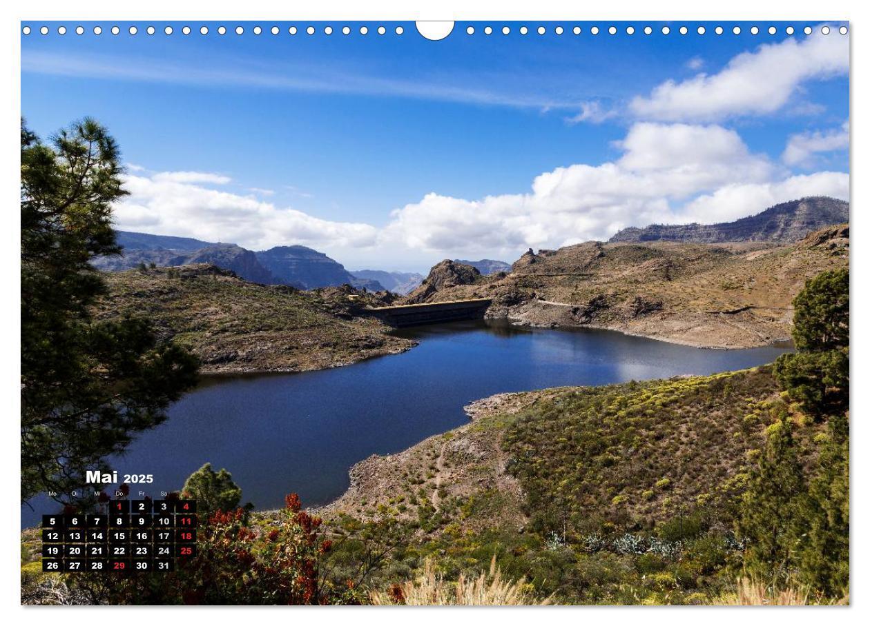 Bild: 9783435589203 | Auf Schusters Rappen... Gran Canaria (Wandkalender 2025 DIN A3...