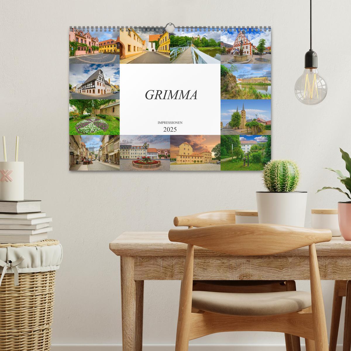 Bild: 9783435313938 | Grimma Impressionen (Wandkalender 2025 DIN A3 quer), CALVENDO...