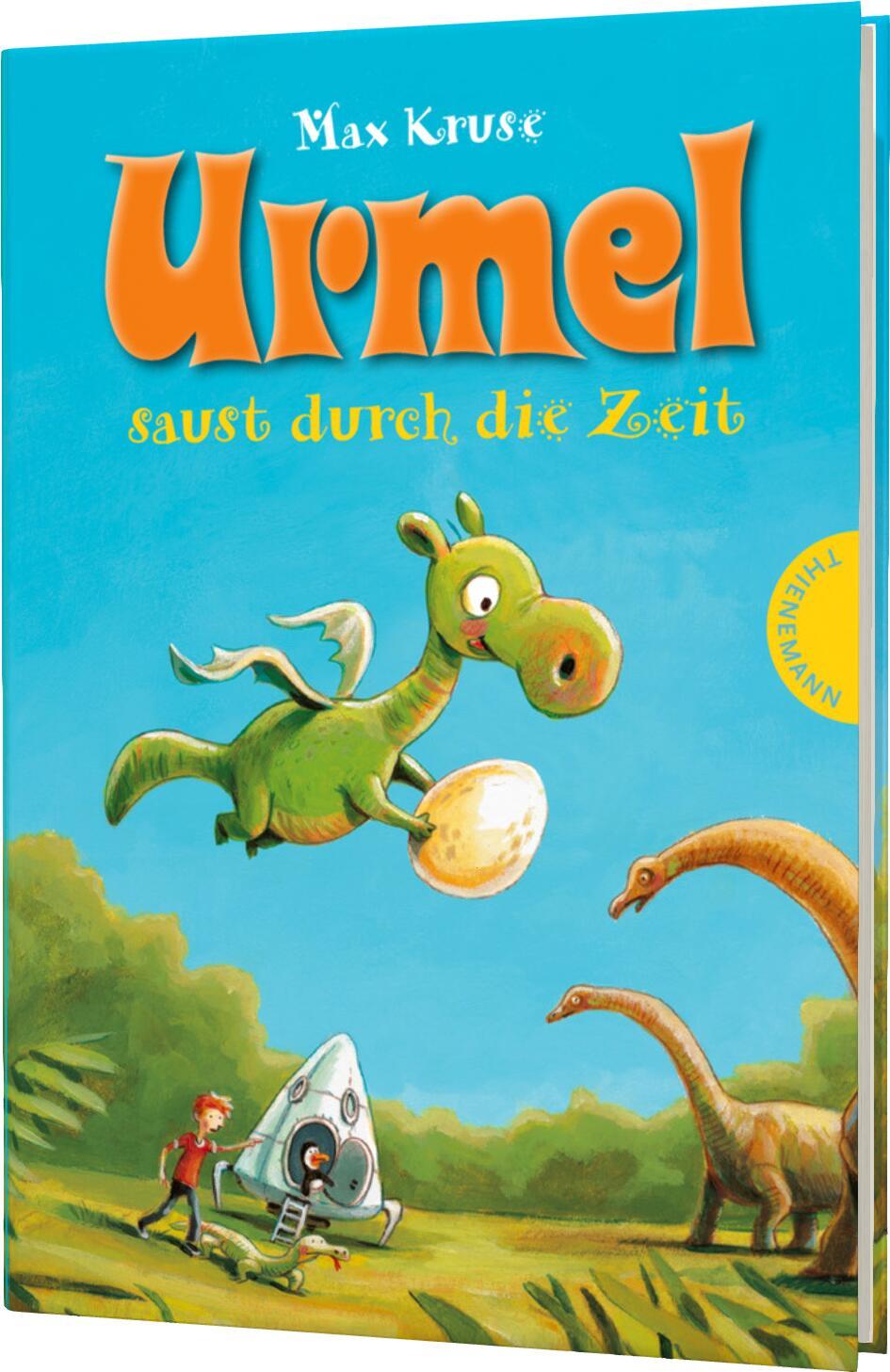 Cover: 9783522183536 | Urmel: Urmel saust durch die Zeit | Max Kruse | Buch | Urmel | 176 S.