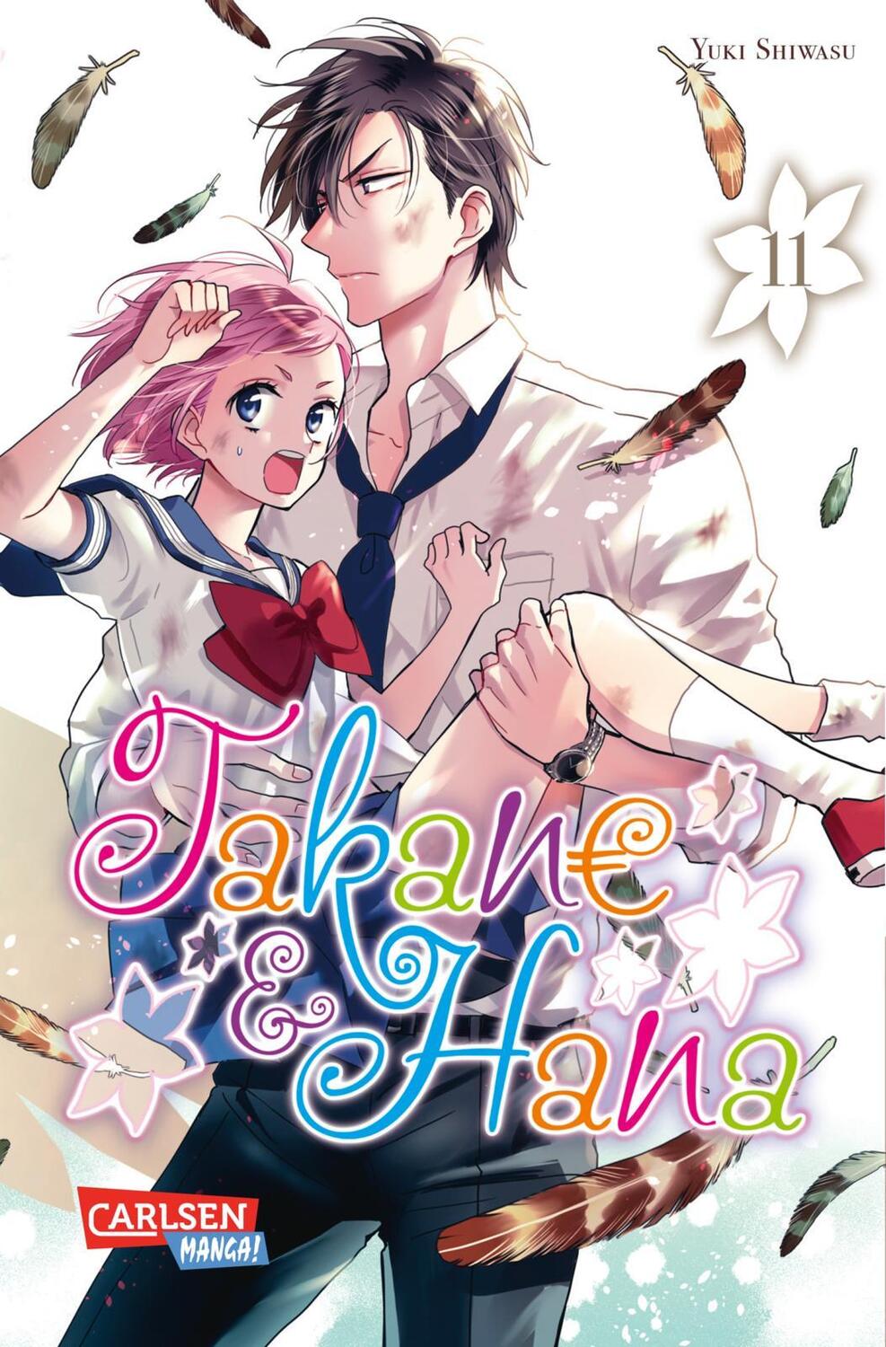 Cover: 9783551740762 | Takane &amp; Hana 11 | eine (romantische) Komödie der etwas anderen Art