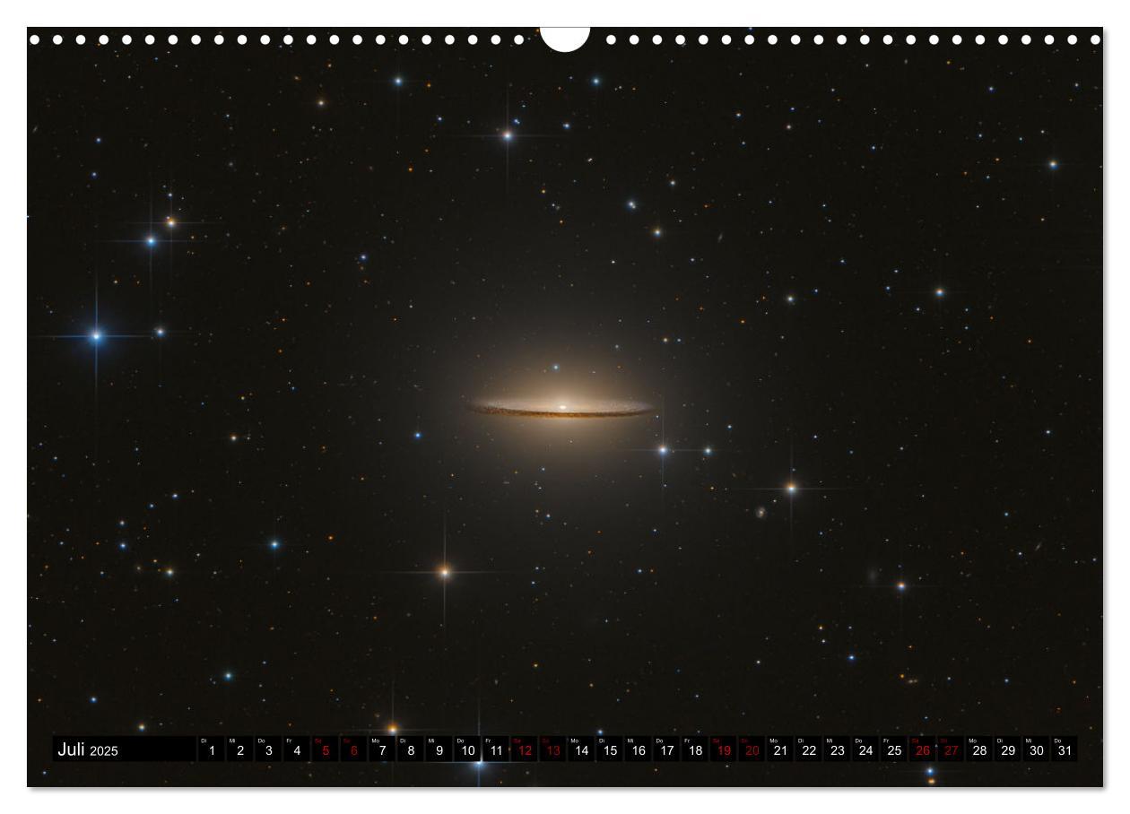 Bild: 9783383849619 | Galaxien im Universum (Wandkalender 2025 DIN A3 quer), CALVENDO...