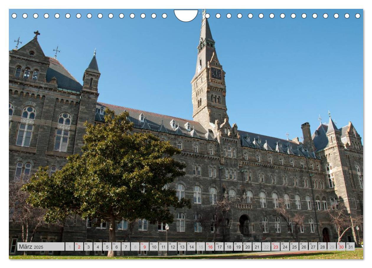 Bild: 9783435719594 | Washington D.C. (Wandkalender 2025 DIN A4 quer), CALVENDO...