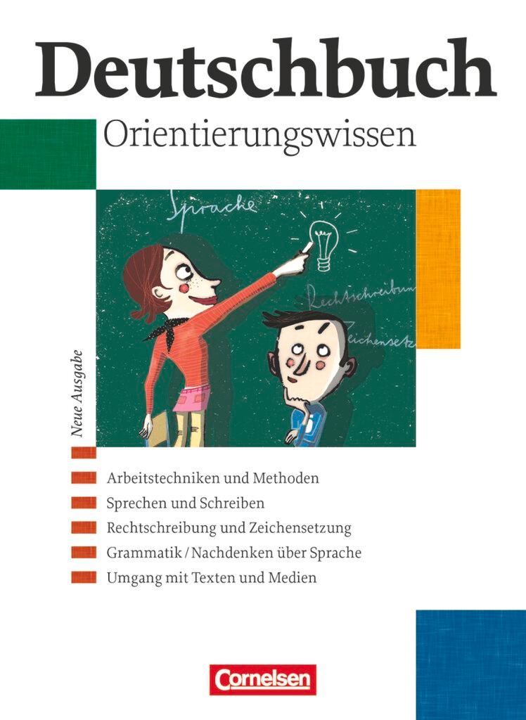 Cover: 9783464681169 | Deutschbuch Gymnasium 5.-10. Schuljahr. Orientierungswissen | Pabelick