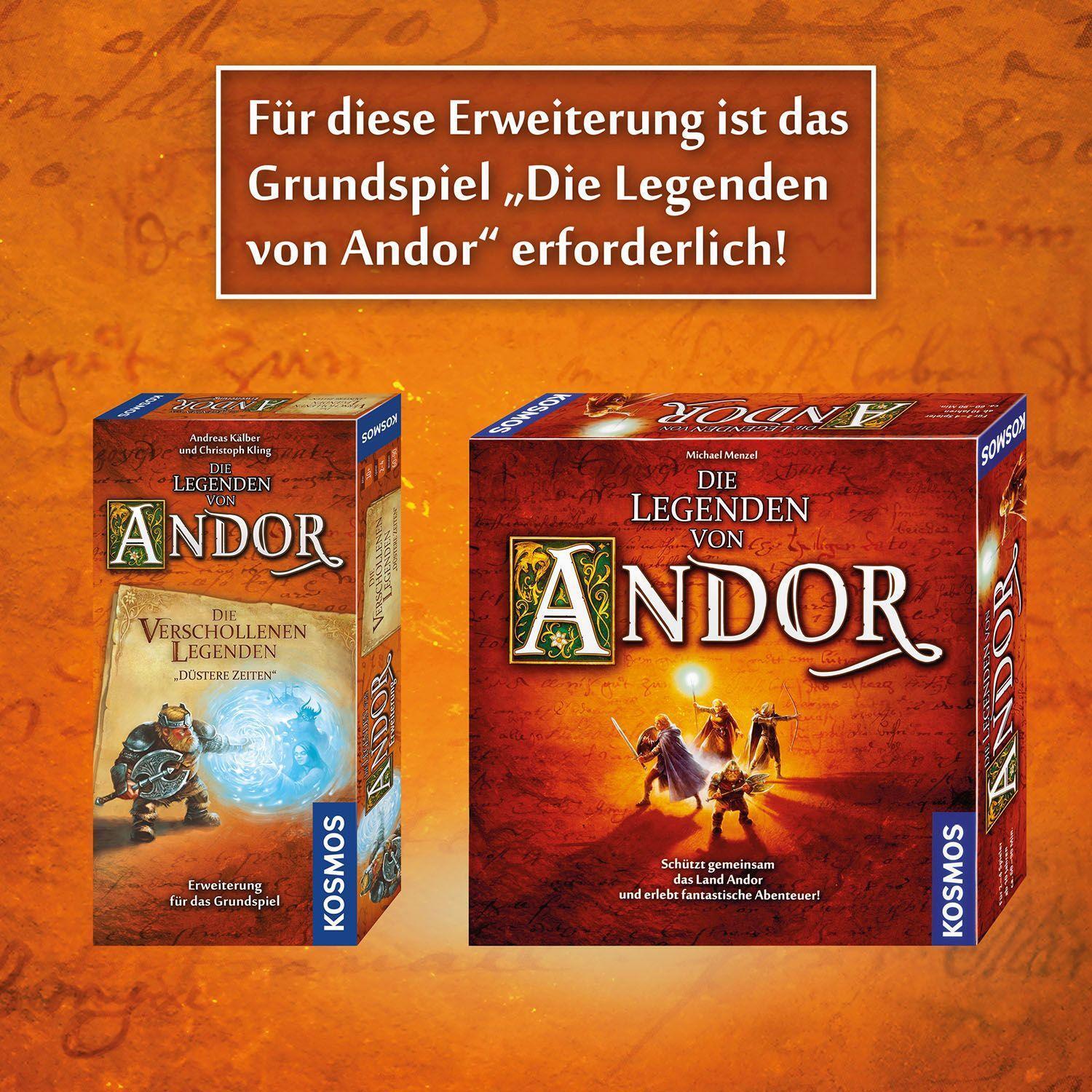 Bild: 4002051680480 | Die Legenden von Andor - Die verschollenen Legenden "Düstere Zeiten"