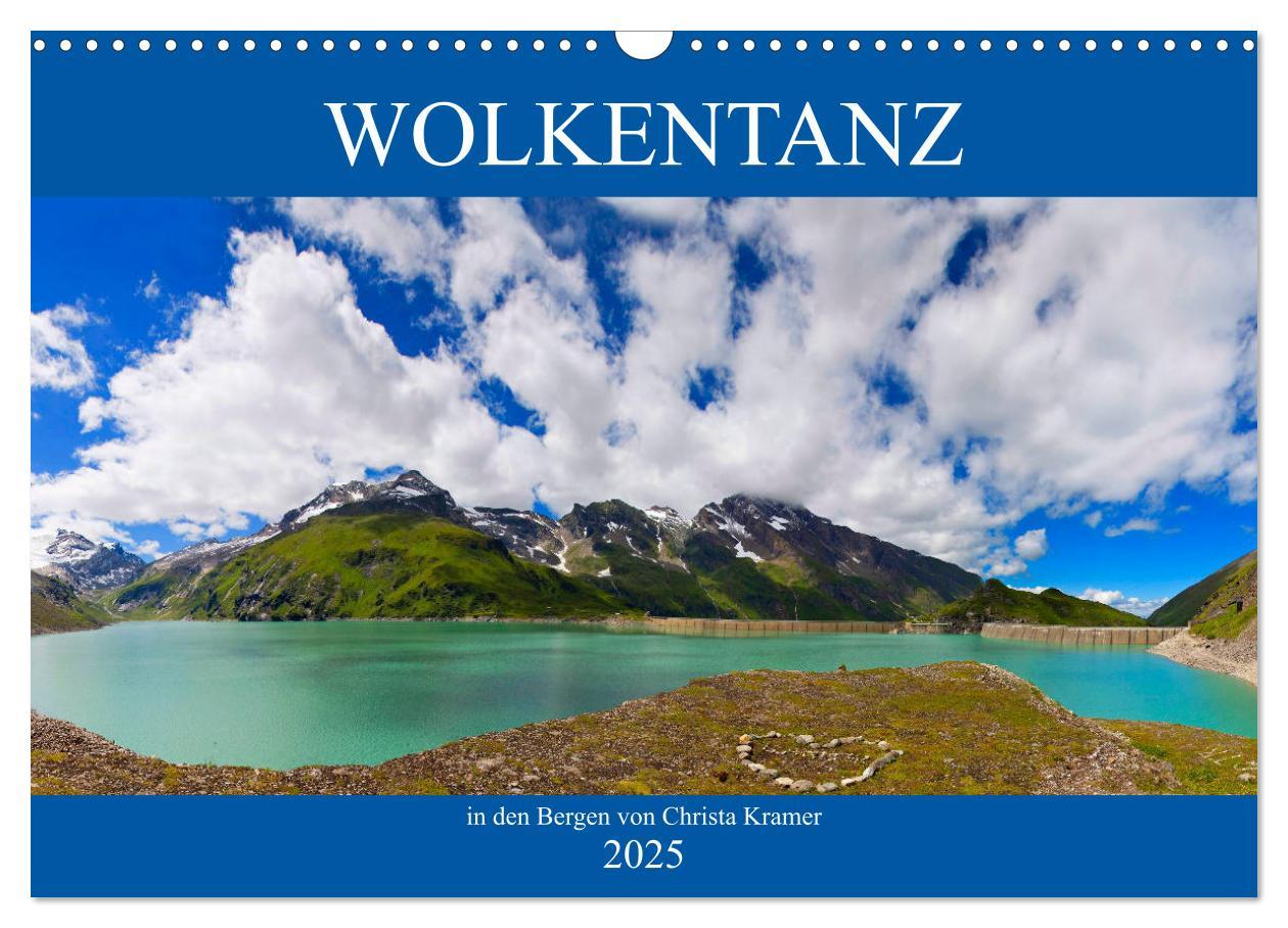 Cover: 9783435170241 | Wolkentanz (Wandkalender 2025 DIN A3 quer), CALVENDO Monatskalender