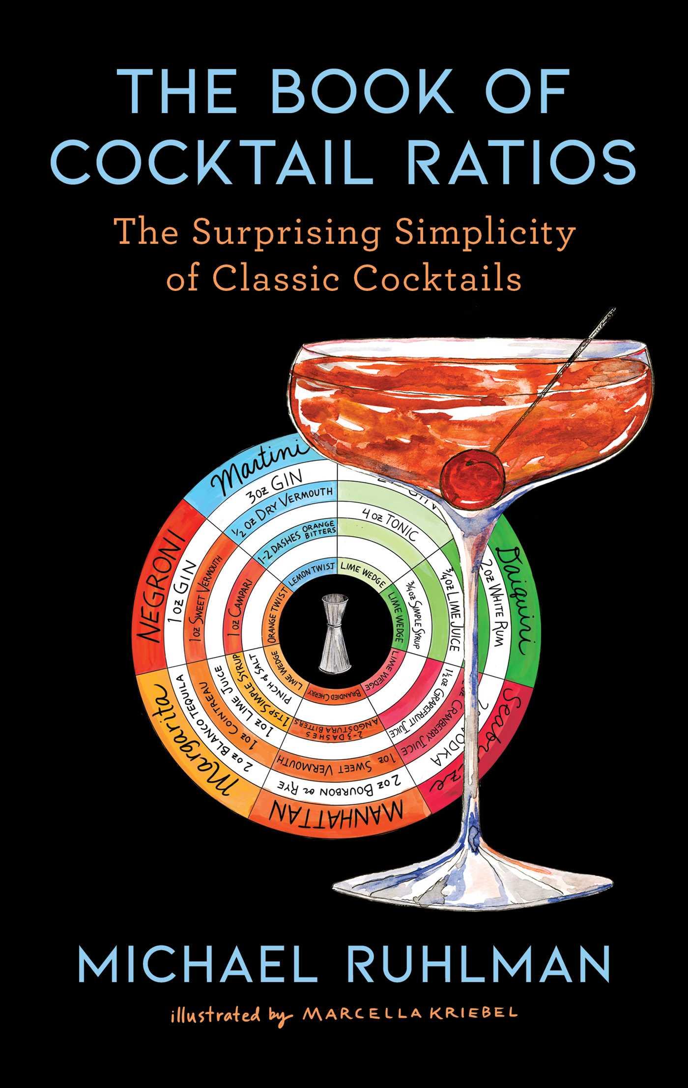 Cover: 9781668003398 | The Book of Cocktail Ratios | Michael Ruhlman | Buch | Gebunden | 2023