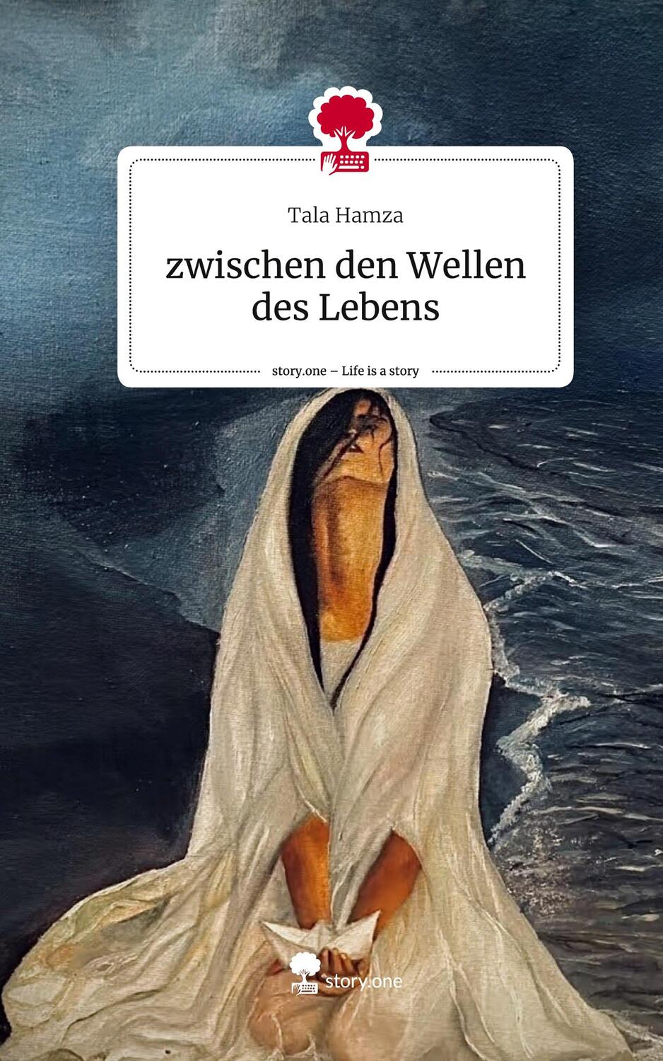 Cover: 9783711545947 | zwischen den Wellen des Lebens. Life is a Story - story.one | Hamza