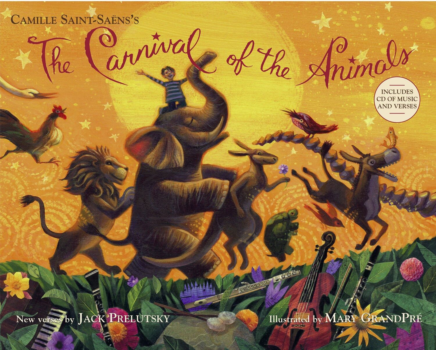 Cover: 9780375864582 | The Carnival of the Animals [With CD (Audio)] | Jack Prelutsky | Buch