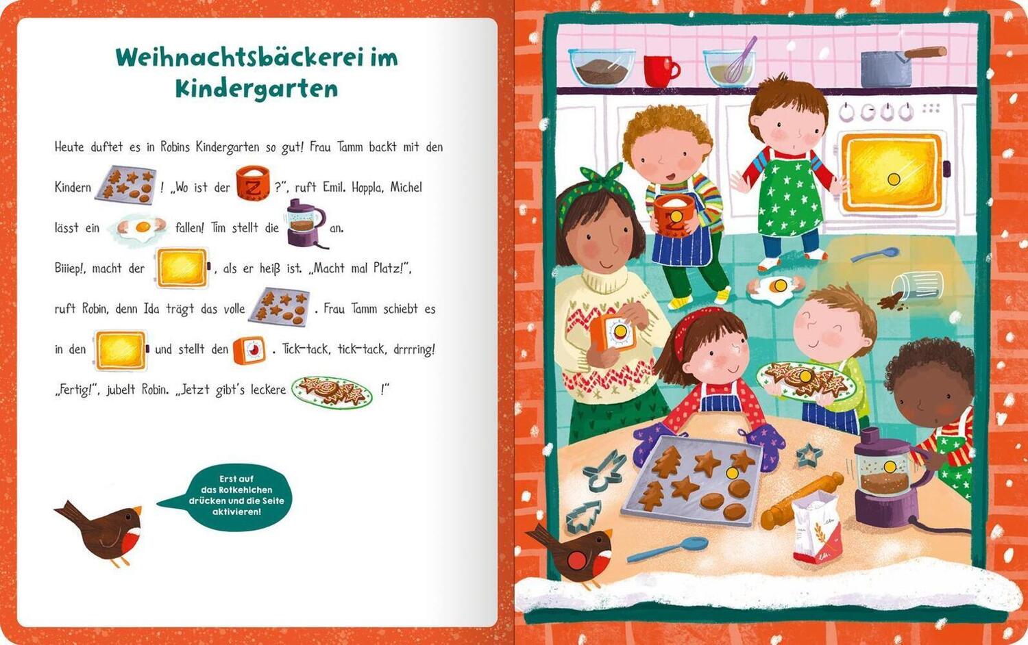 Bild: 9783845848211 | Mein kunterbuntes Soundbuch - Weihnachtsgeschichten | Anna Taube