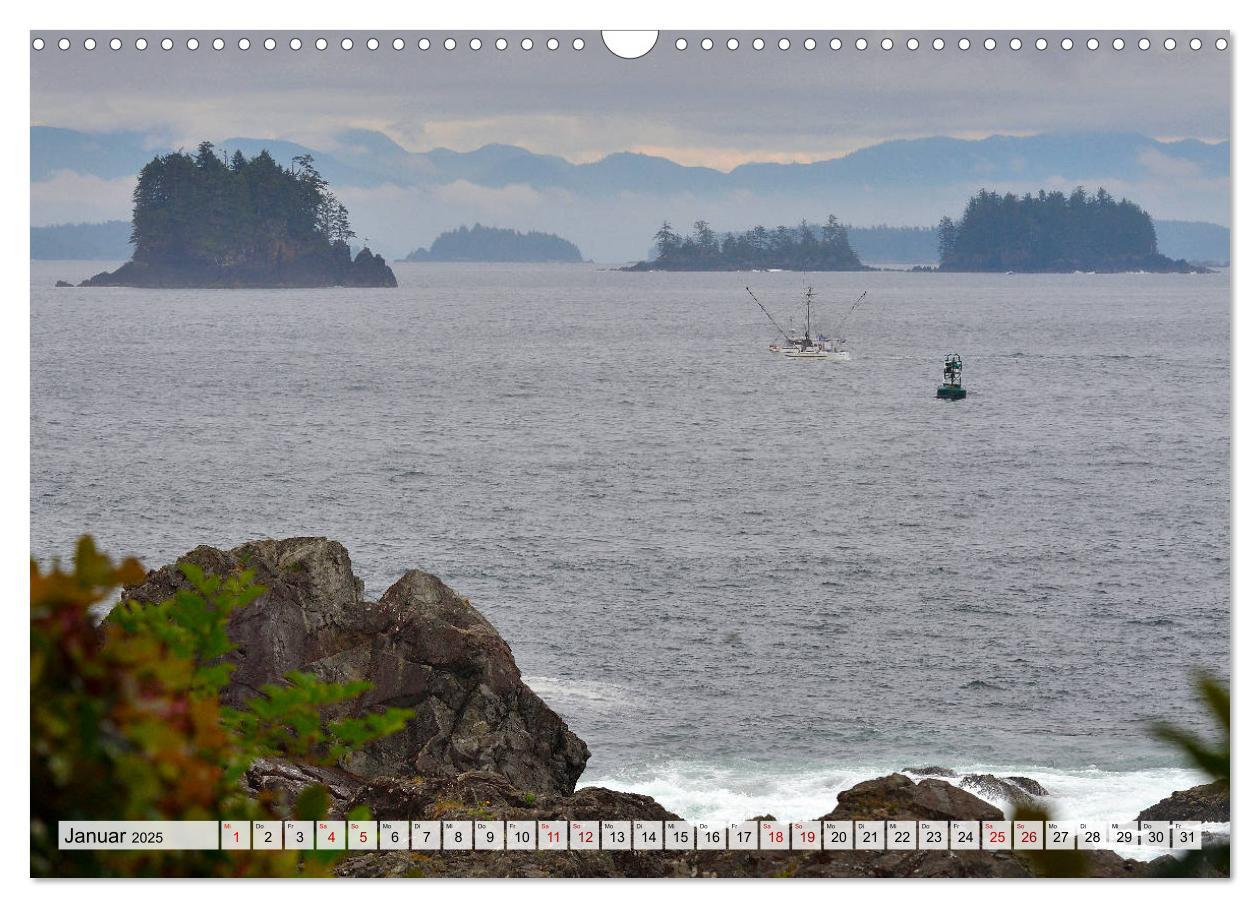 Bild: 9783435452118 | Faszination Vancouver Island (Wandkalender 2025 DIN A3 quer),...