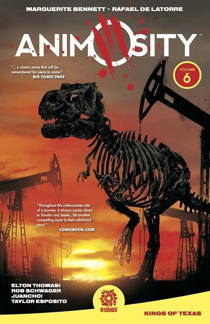 Cover: 9781949028553 | Animosity Volume 6: Kings of Texas | Marguerite Bennett | Taschenbuch