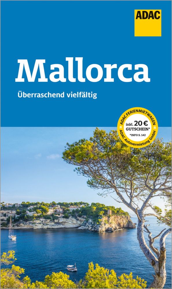 Cover: 9783986450427 | ADAC Reiseführer Mallorca | Jens van Rooij | Taschenbuch | Deutsch