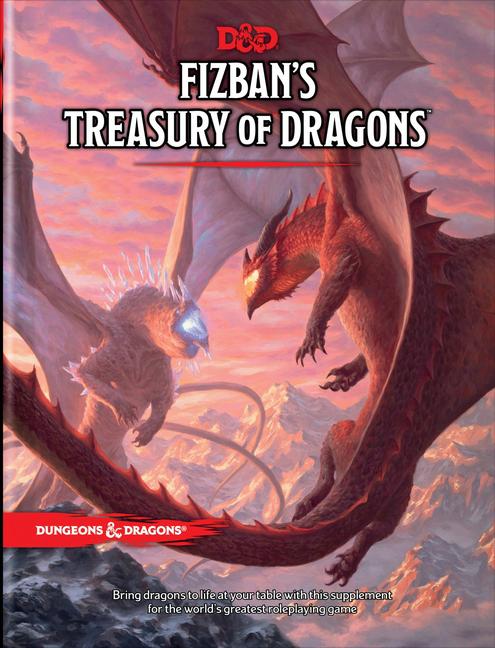 Cover: 9780786967292 | Fizban's Treasury of Dragons (Dungeon &amp; Dragons Book) | Asher (u. a.)