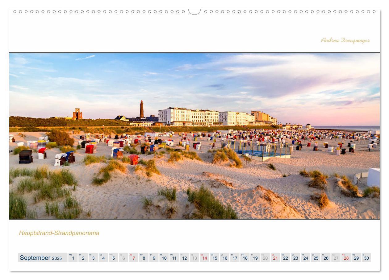 Bild: 9783435475476 | PANORAMA - Ostfriesische Inseln (hochwertiger Premium Wandkalender...